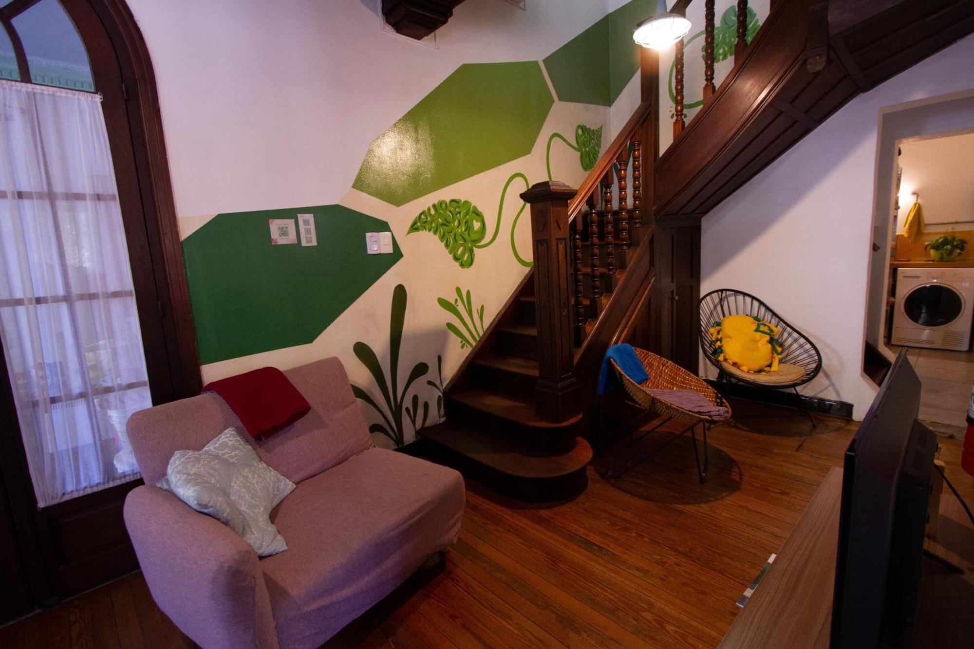 Yh Hostel Montevideo Exterior foto