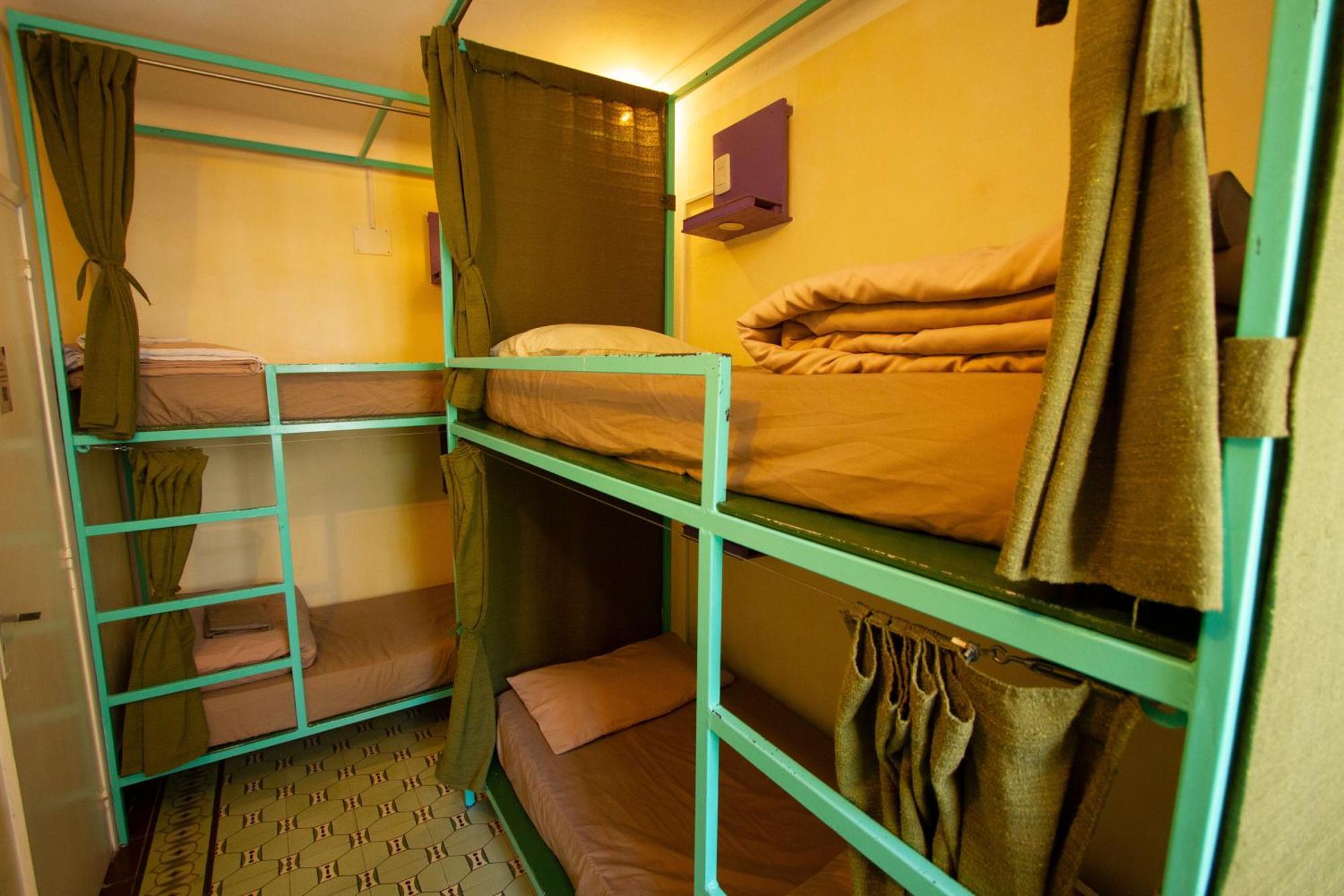 Yh Hostel Montevideo Exterior foto