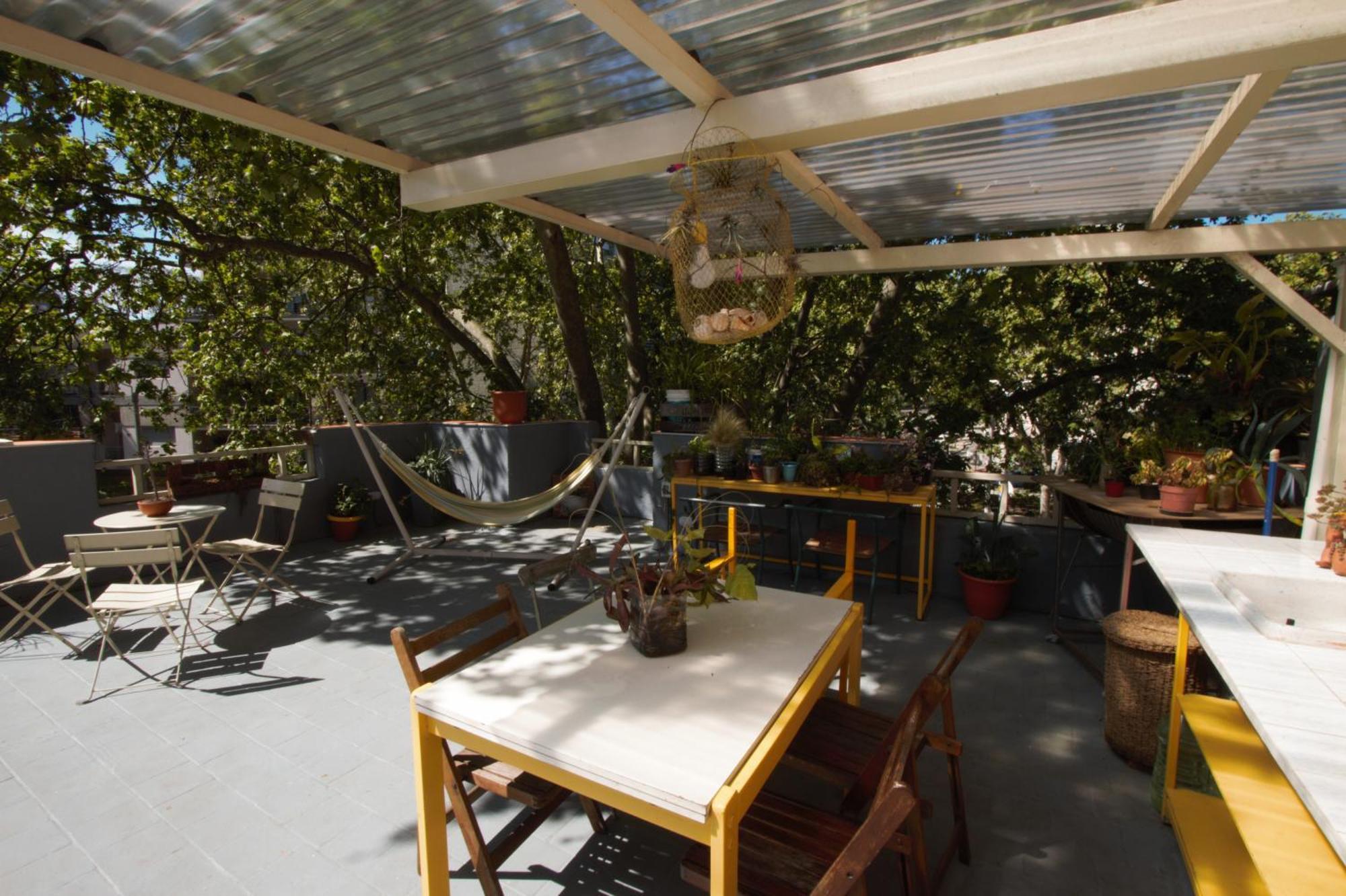 Yh Hostel Montevideo Exterior foto